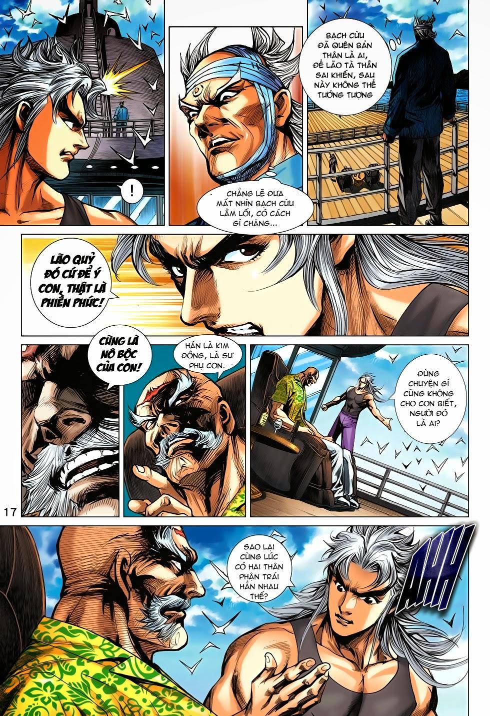 Long Hổ Môn Chapter 708 - 18