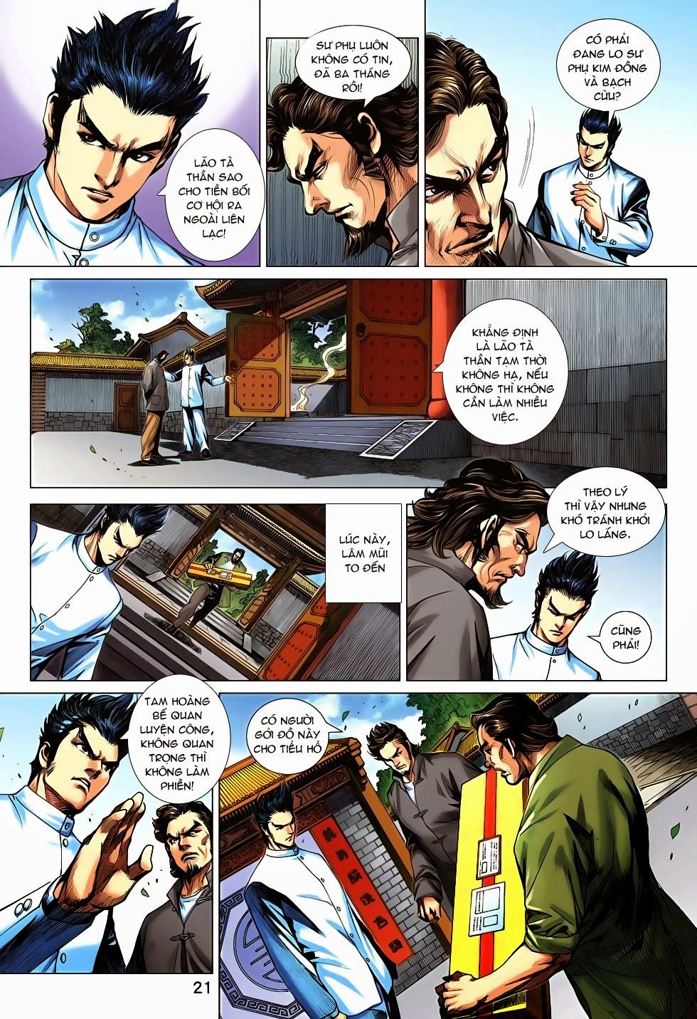 Long Hổ Môn Chapter 708 - 22