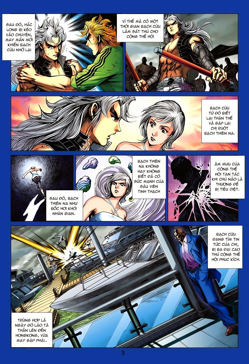 Long Hổ Môn Chapter 708 - 4