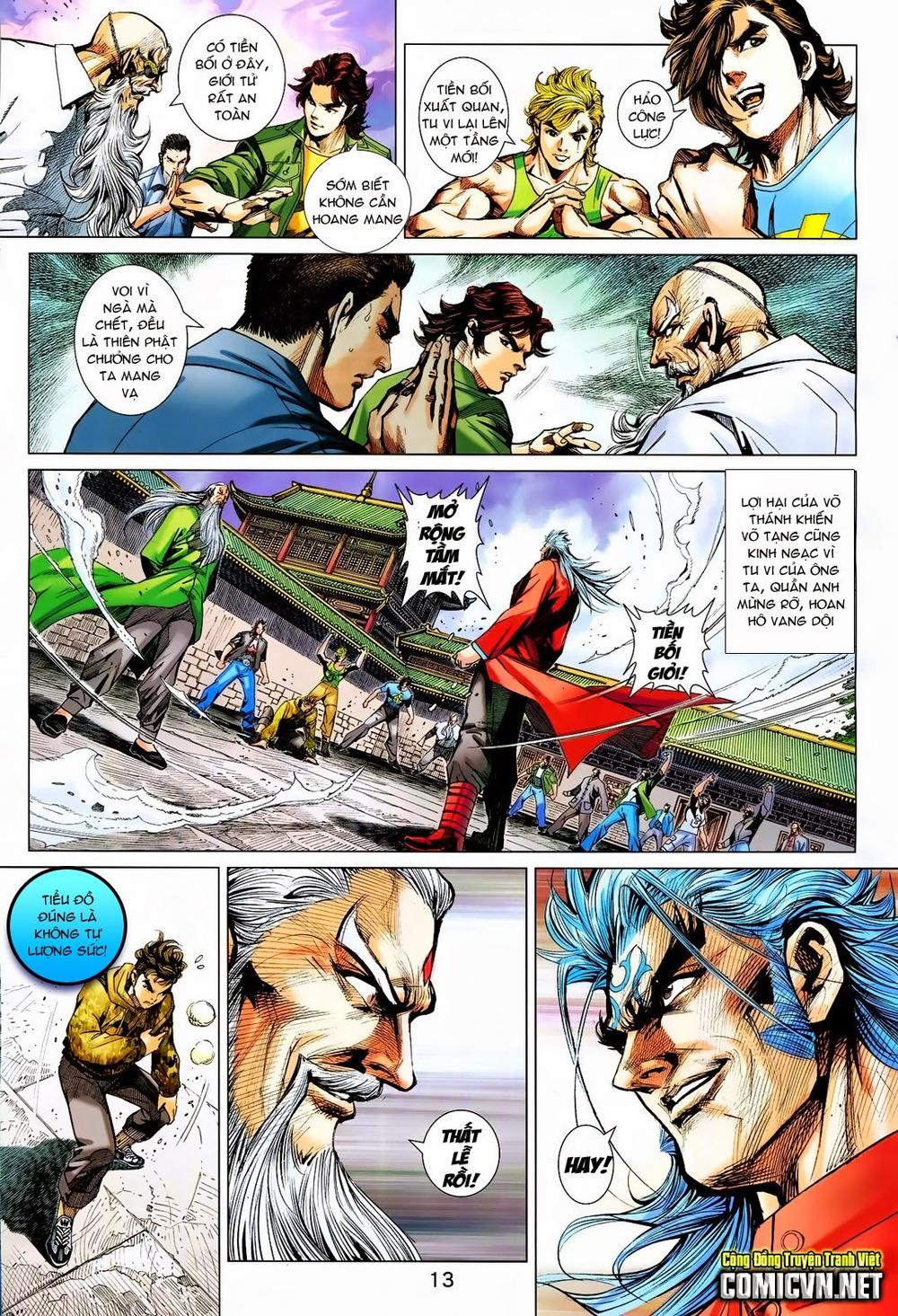 Long Hổ Môn Chapter 710 - 13