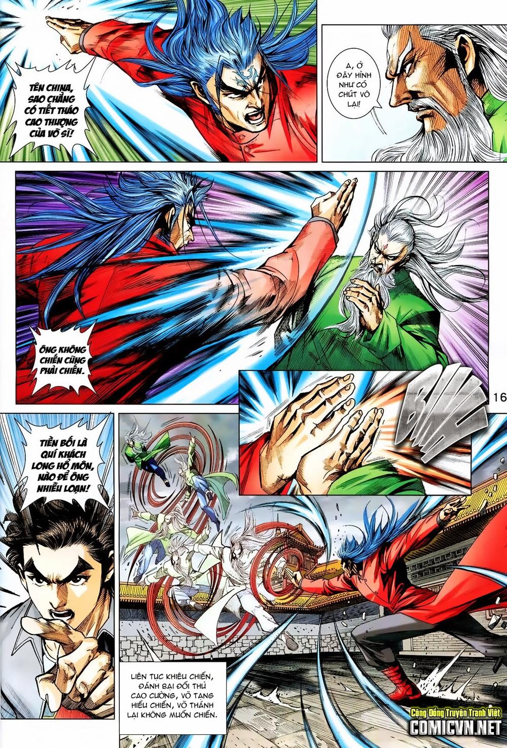 Long Hổ Môn Chapter 710 - 16