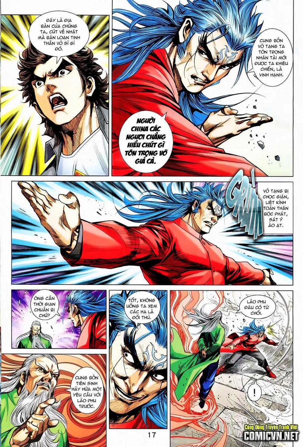 Long Hổ Môn Chapter 710 - 17