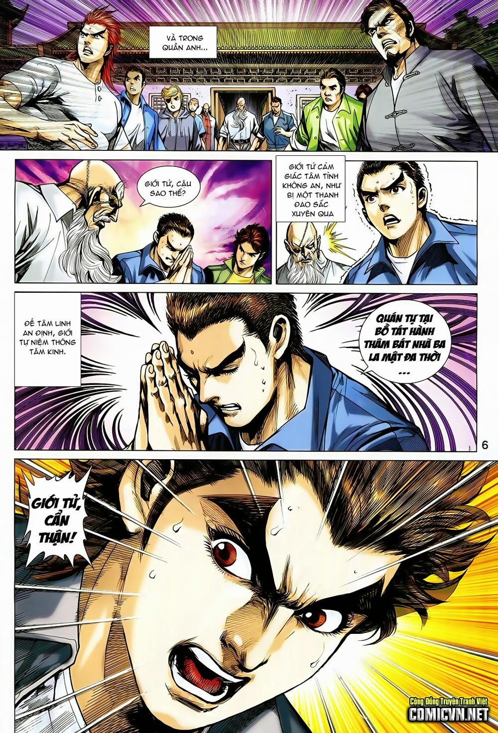 Long Hổ Môn Chapter 710 - 6