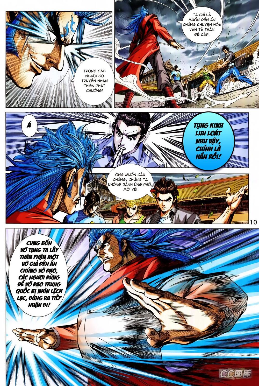 Long Hổ Môn Chapter 710 - 10