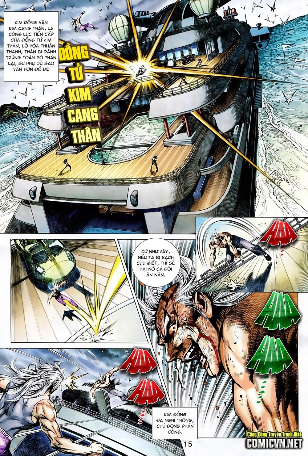 Long Hổ Môn Chapter 711 - 15