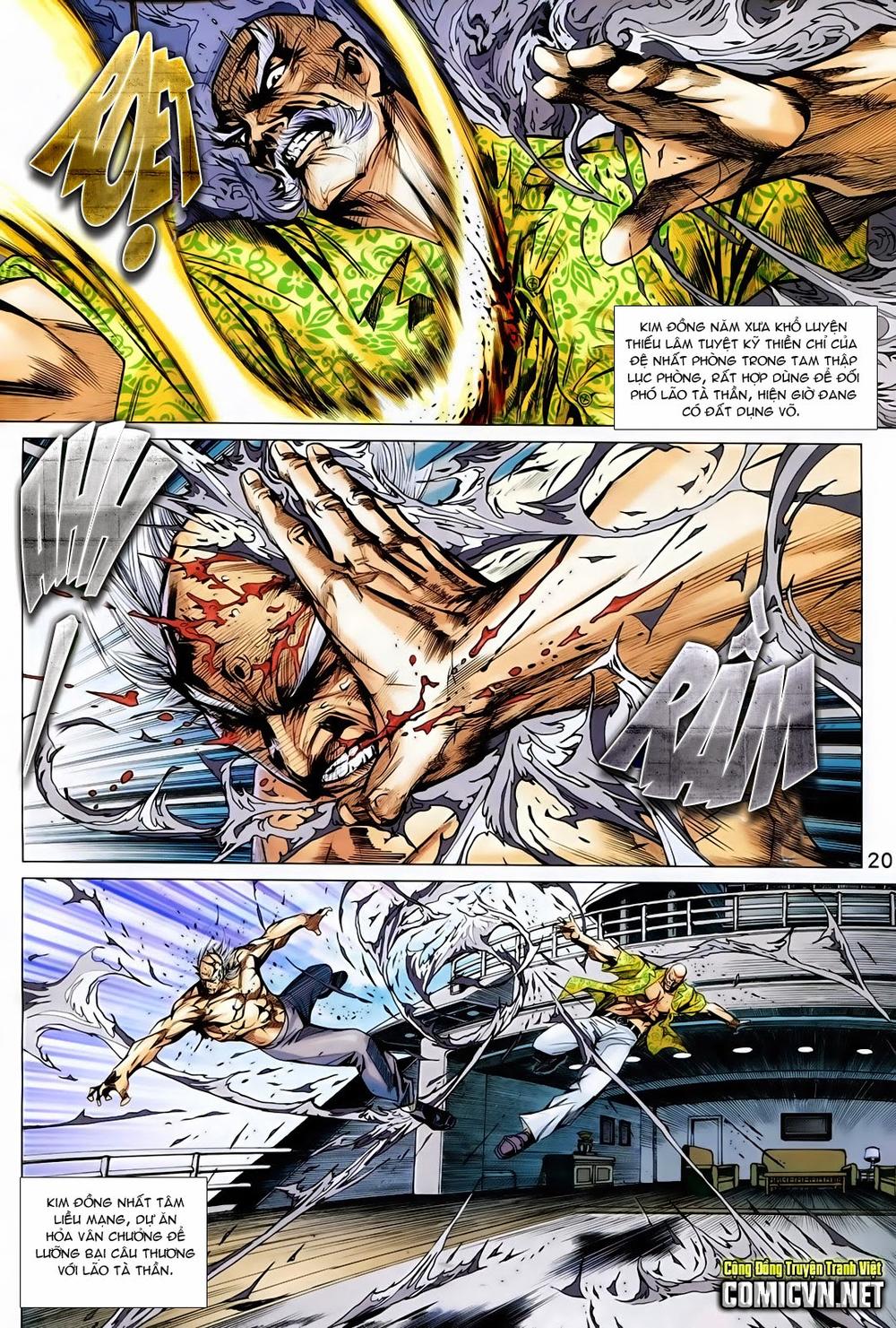 Long Hổ Môn Chapter 711 - 20