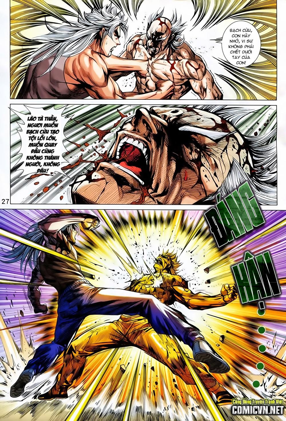 Long Hổ Môn Chapter 711 - 27