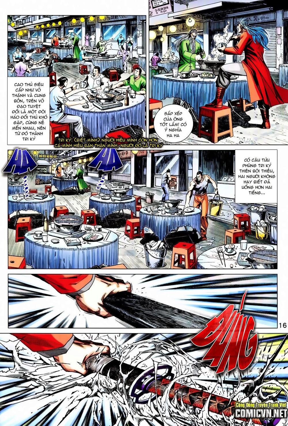 Long Hổ Môn Chapter 712 - 16