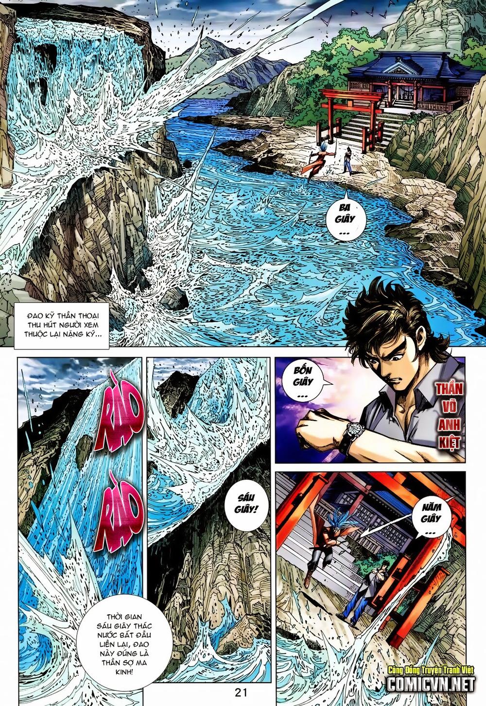 Long Hổ Môn Chapter 712 - 21