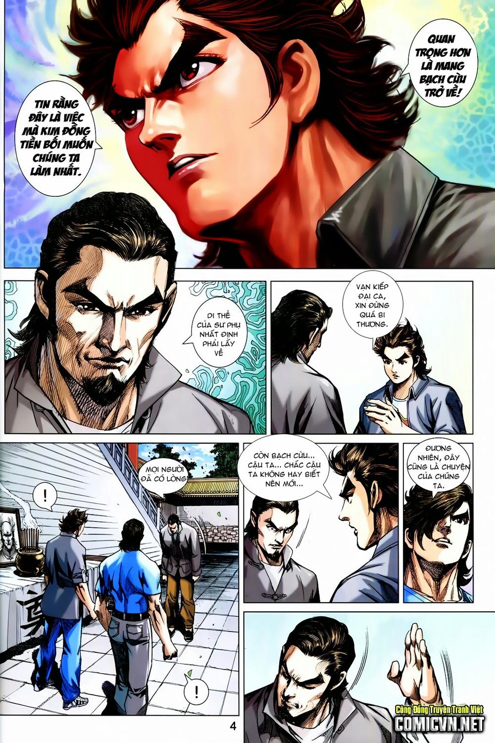 Long Hổ Môn Chapter 712 - 4