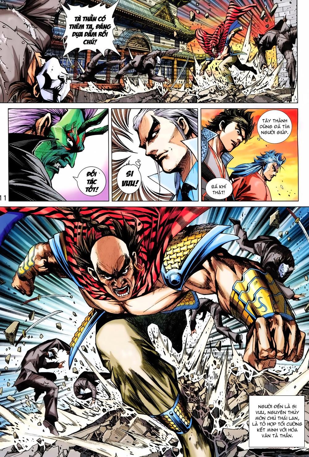 Long Hổ Môn Chapter 713 - 11