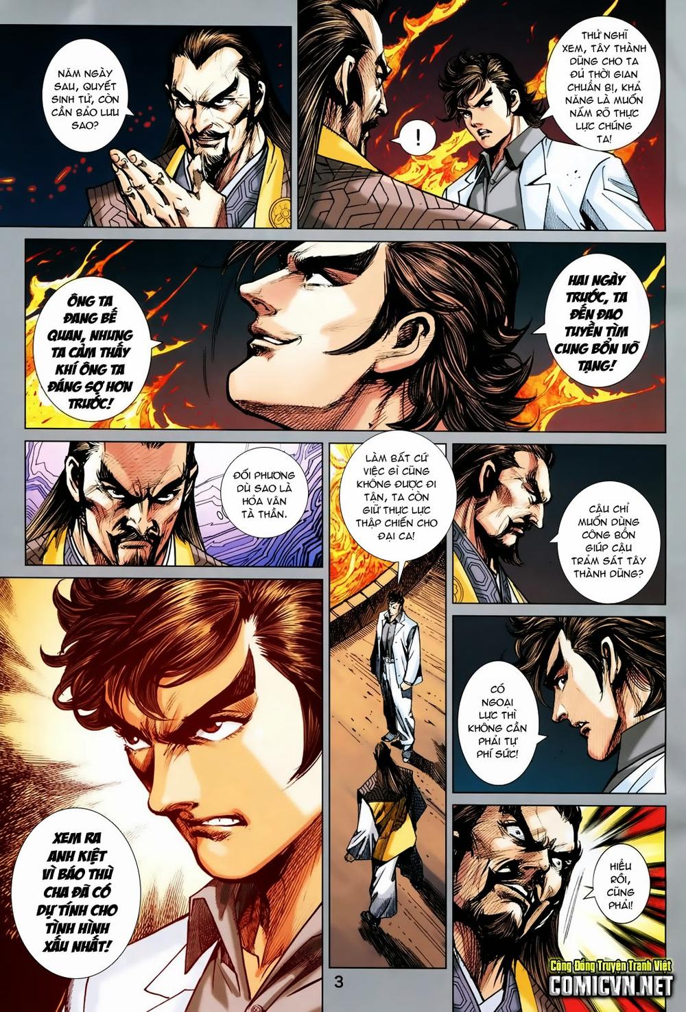 Long Hổ Môn Chapter 713 - 3