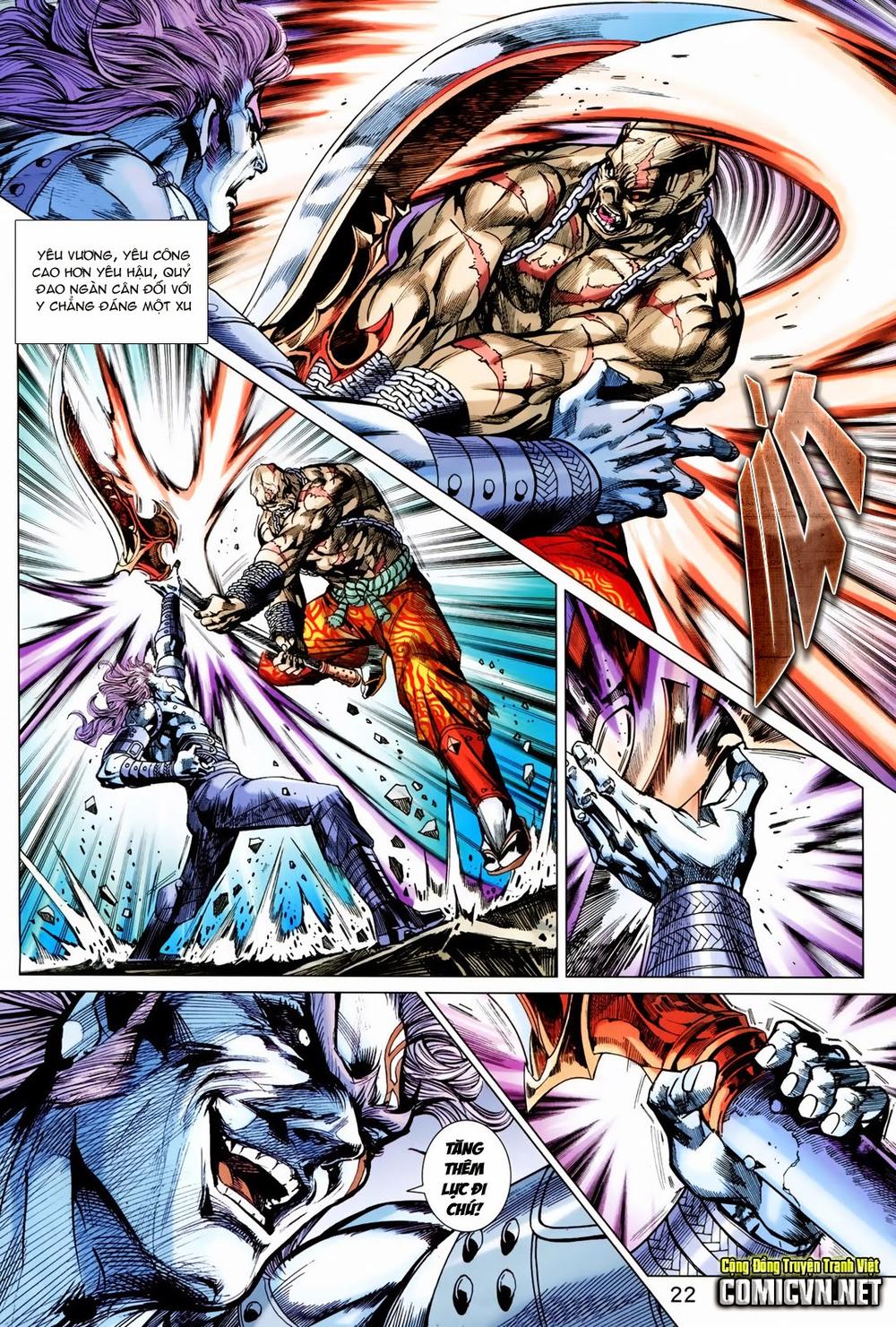 Long Hổ Môn Chapter 713 - 22
