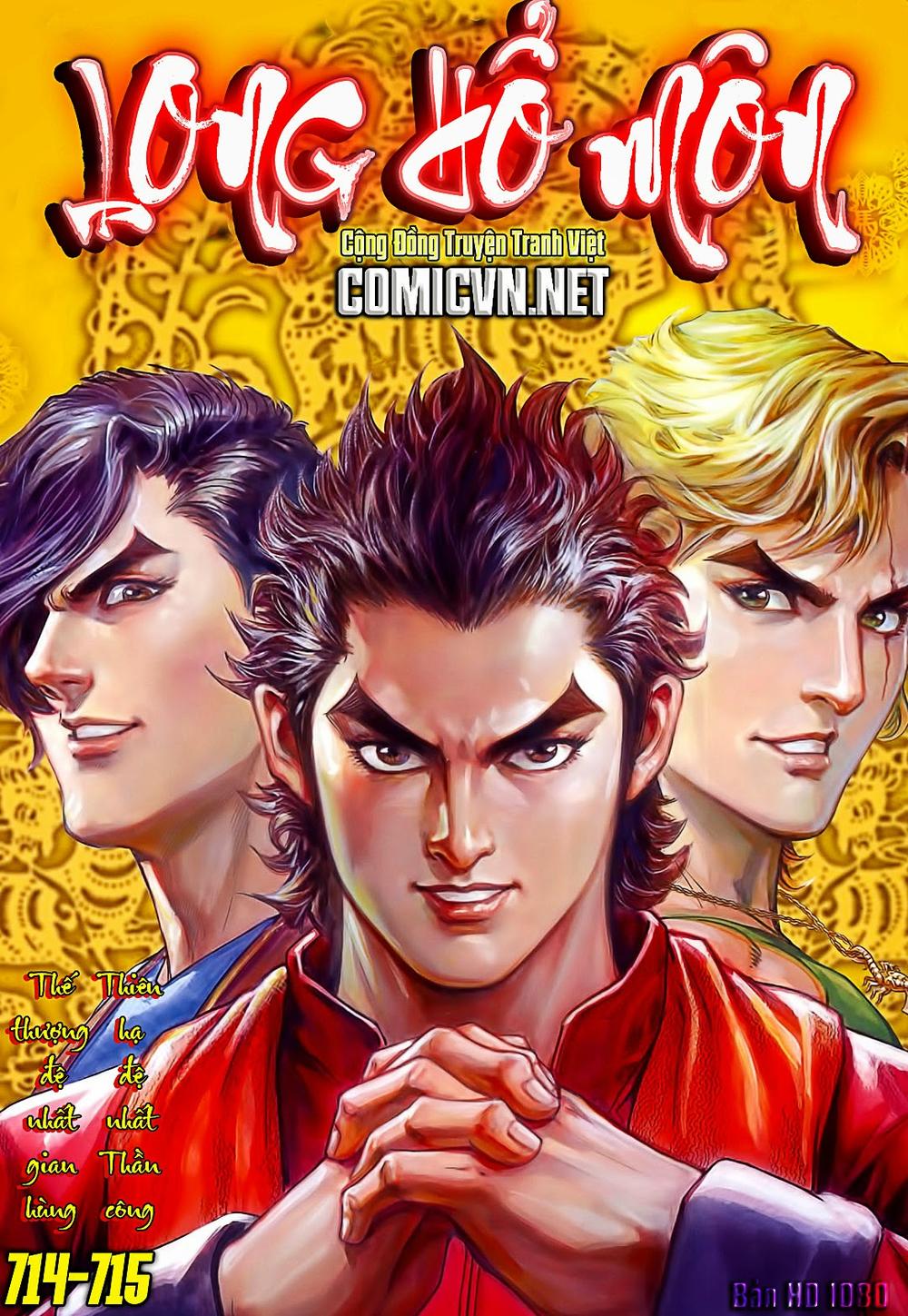 Long Hổ Môn Chapter 714 - 1