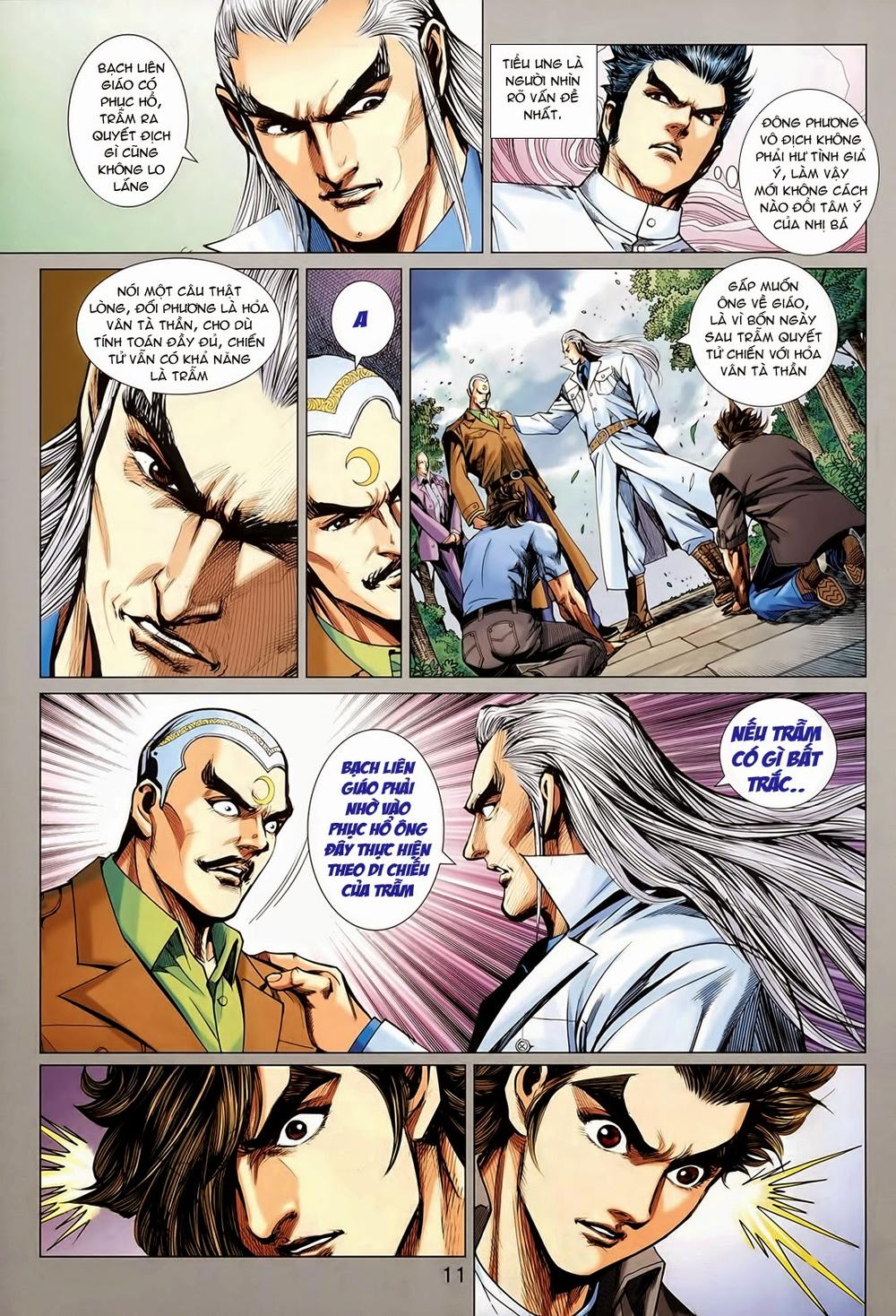 Long Hổ Môn Chapter 714 - 11