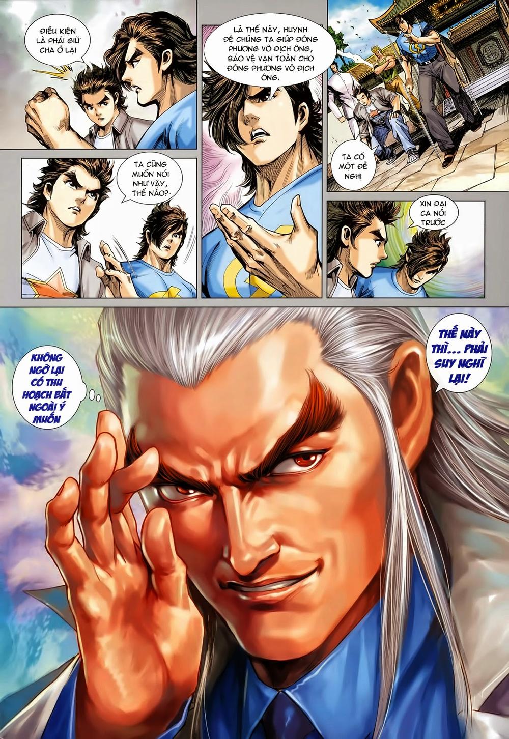 Long Hổ Môn Chapter 714 - 12