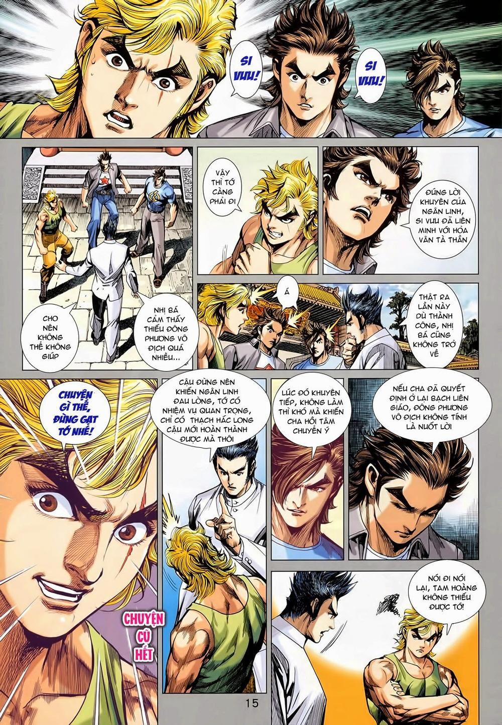 Long Hổ Môn Chapter 714 - 15
