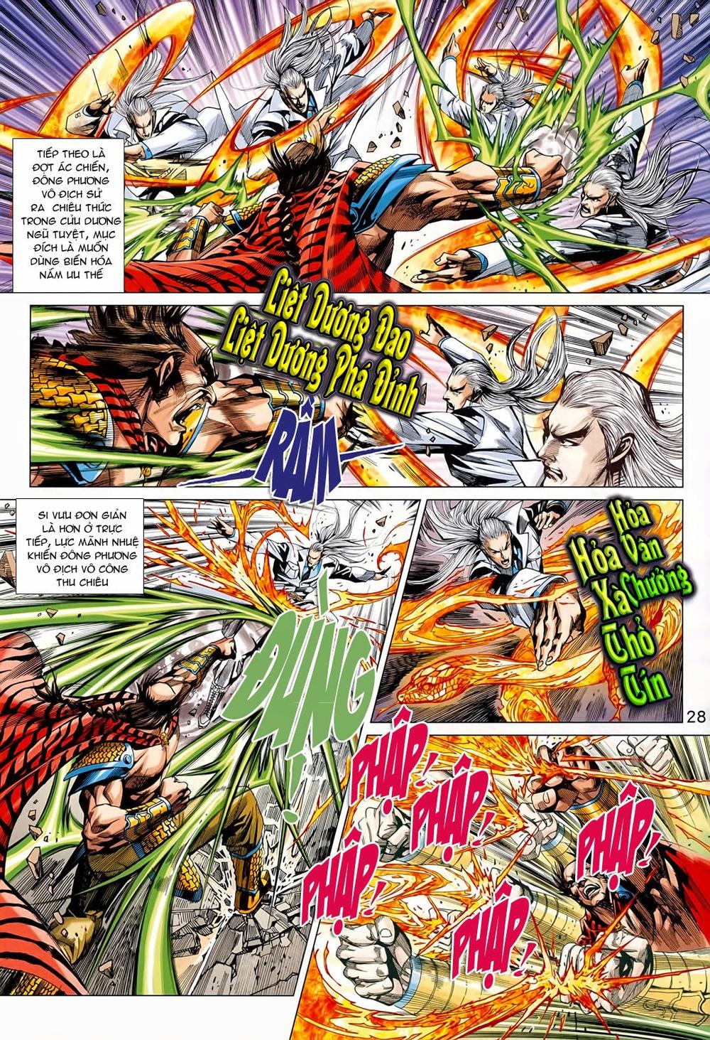 Long Hổ Môn Chapter 714 - 27
