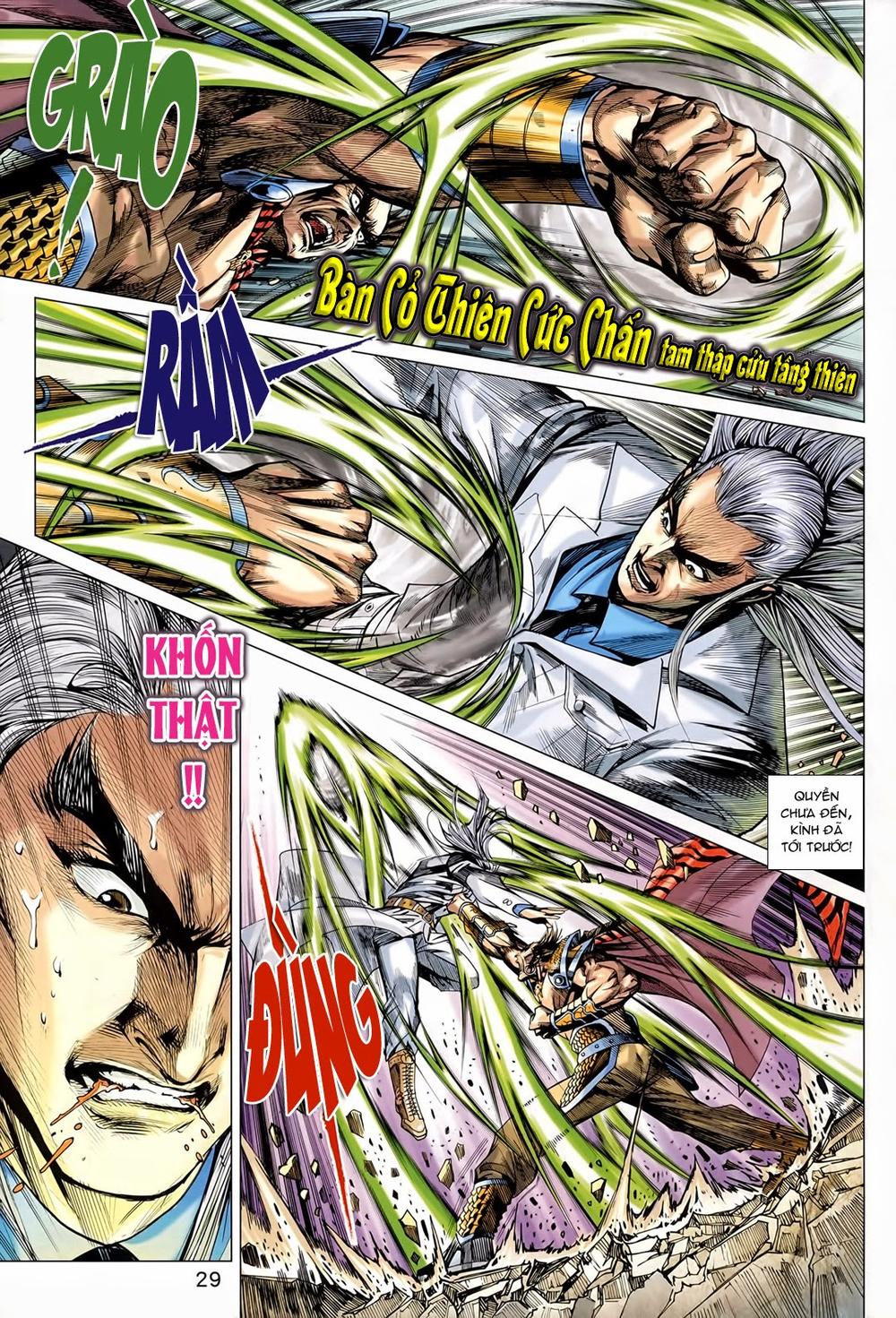 Long Hổ Môn Chapter 714 - 28