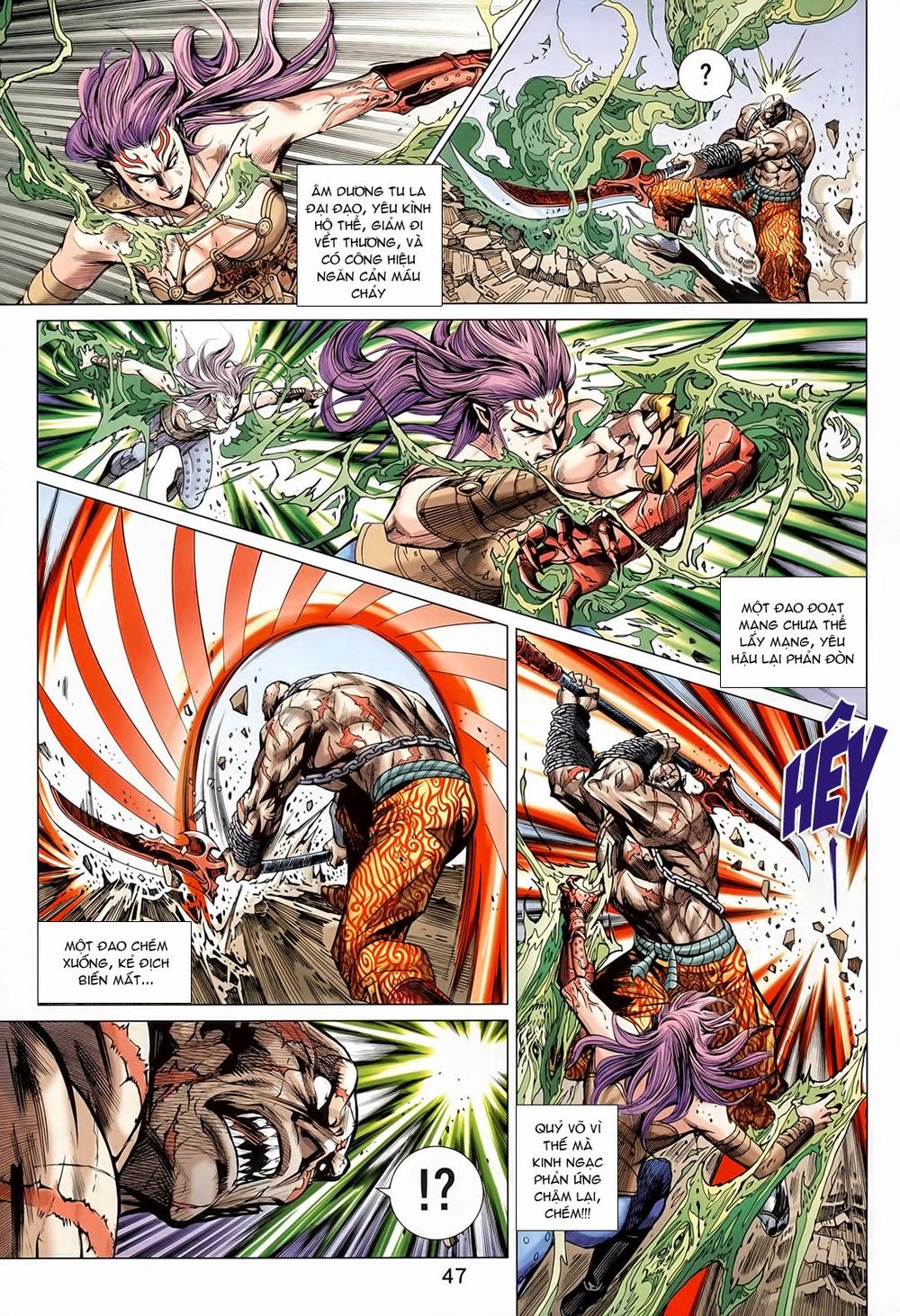 Long Hổ Môn Chapter 715 - 11