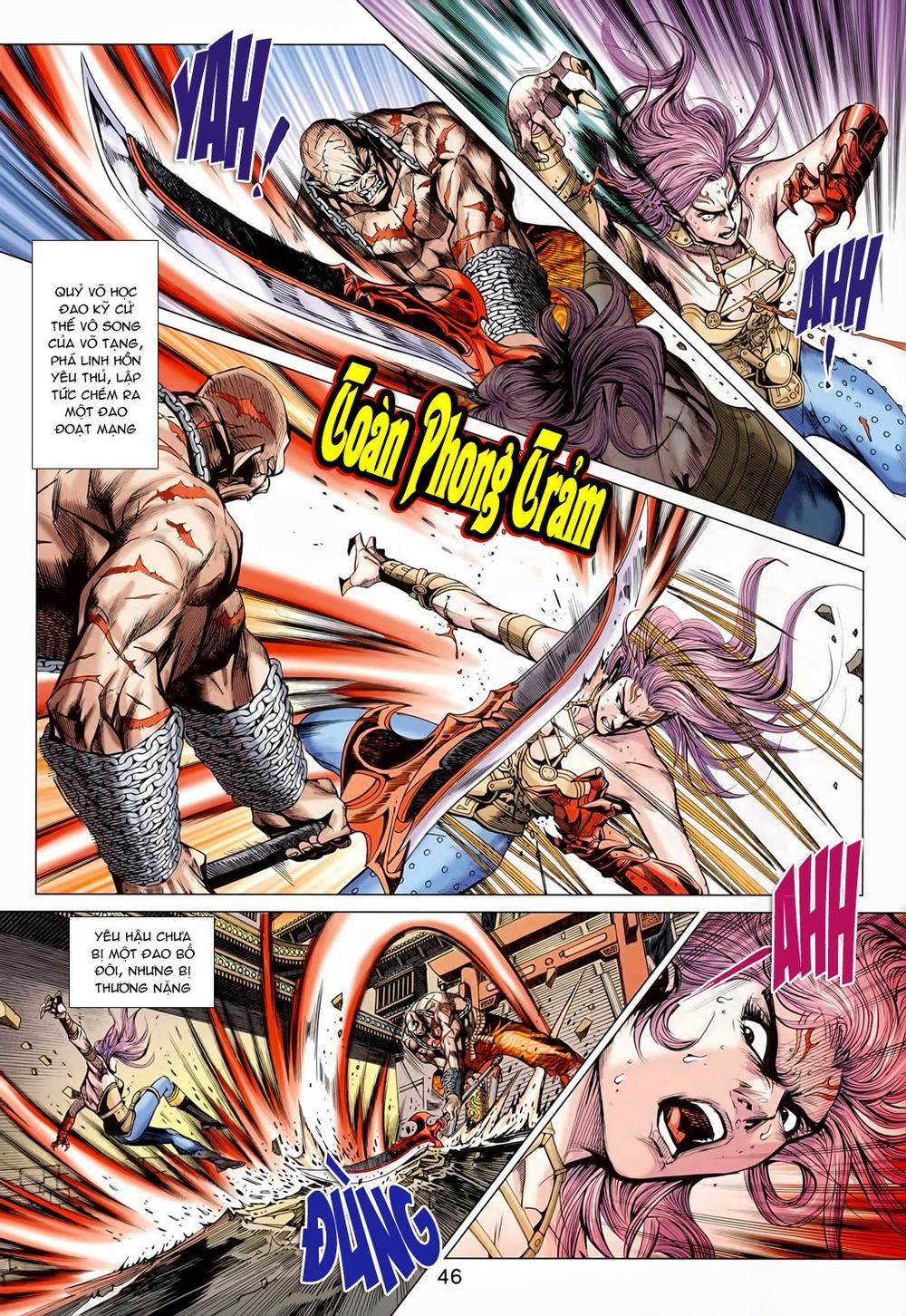Long Hổ Môn Chapter 715 - 10