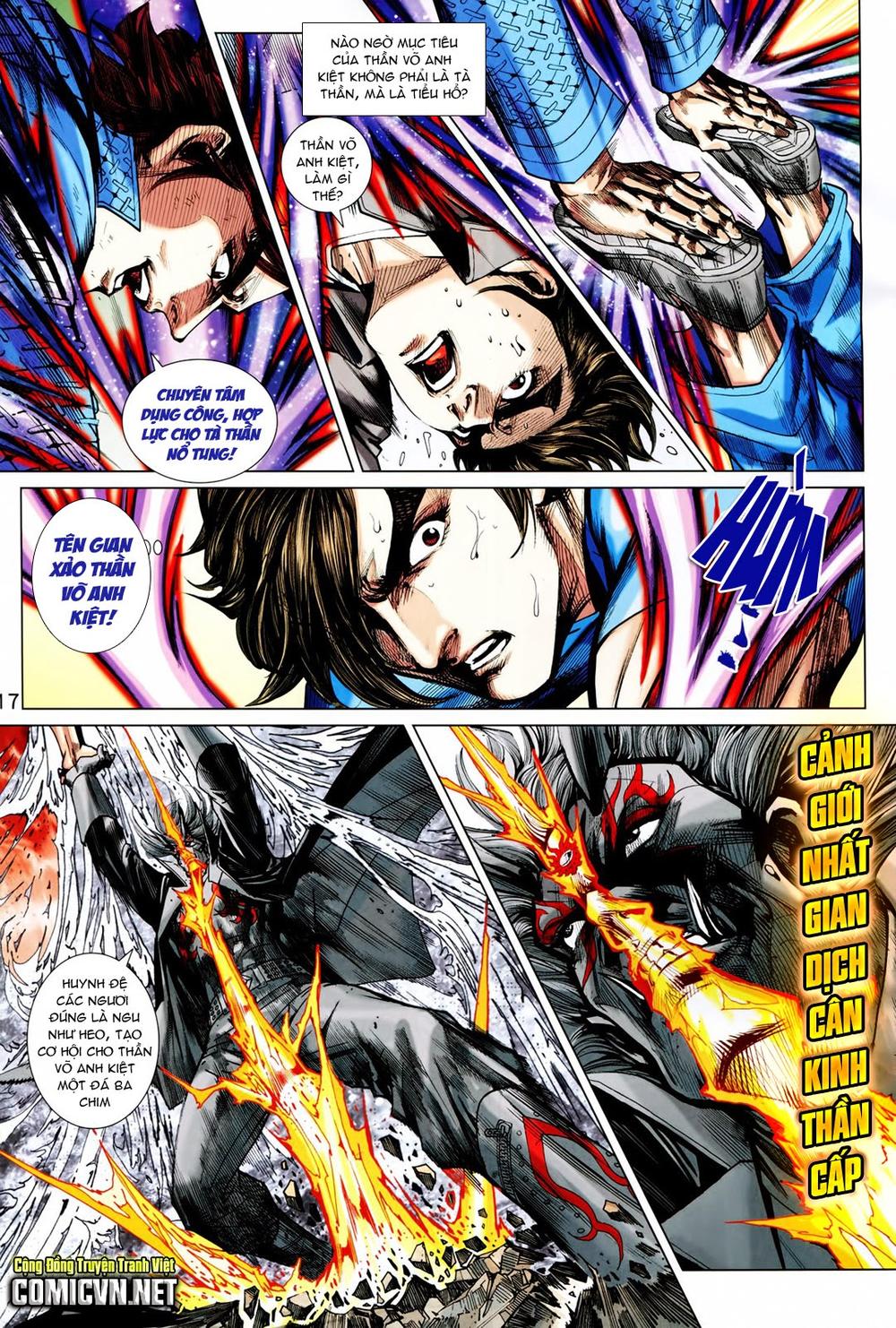 Long Hổ Môn Chapter 716 - 17