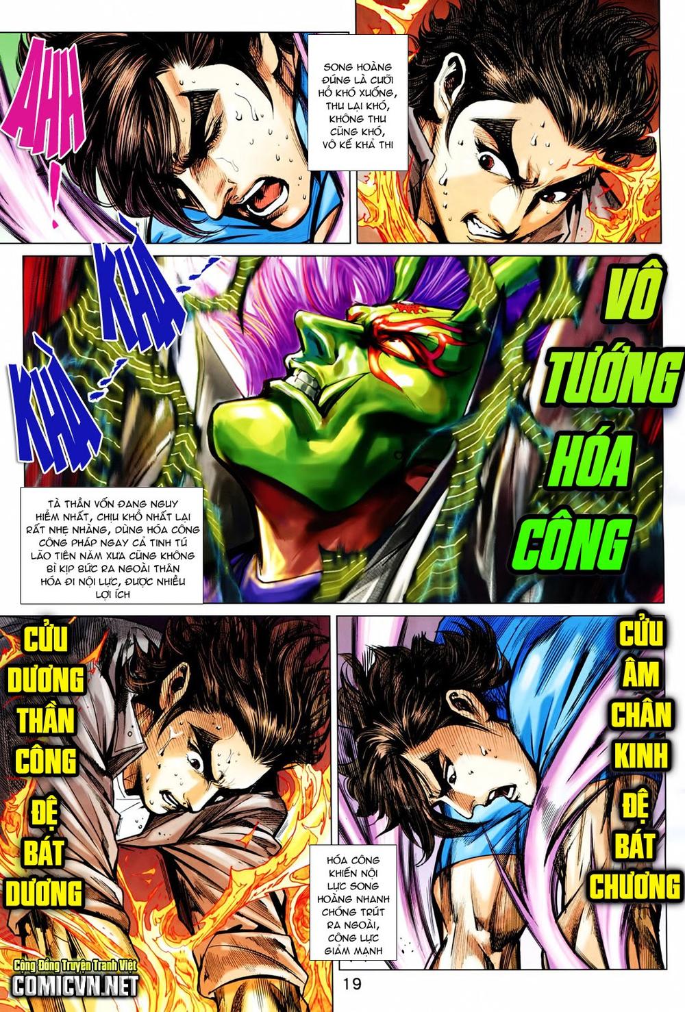 Long Hổ Môn Chapter 716 - 19