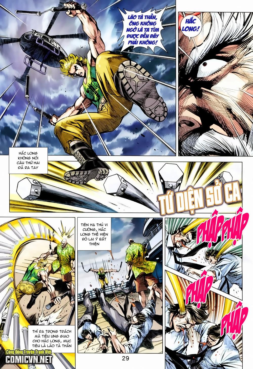Long Hổ Môn Chapter 716 - 29