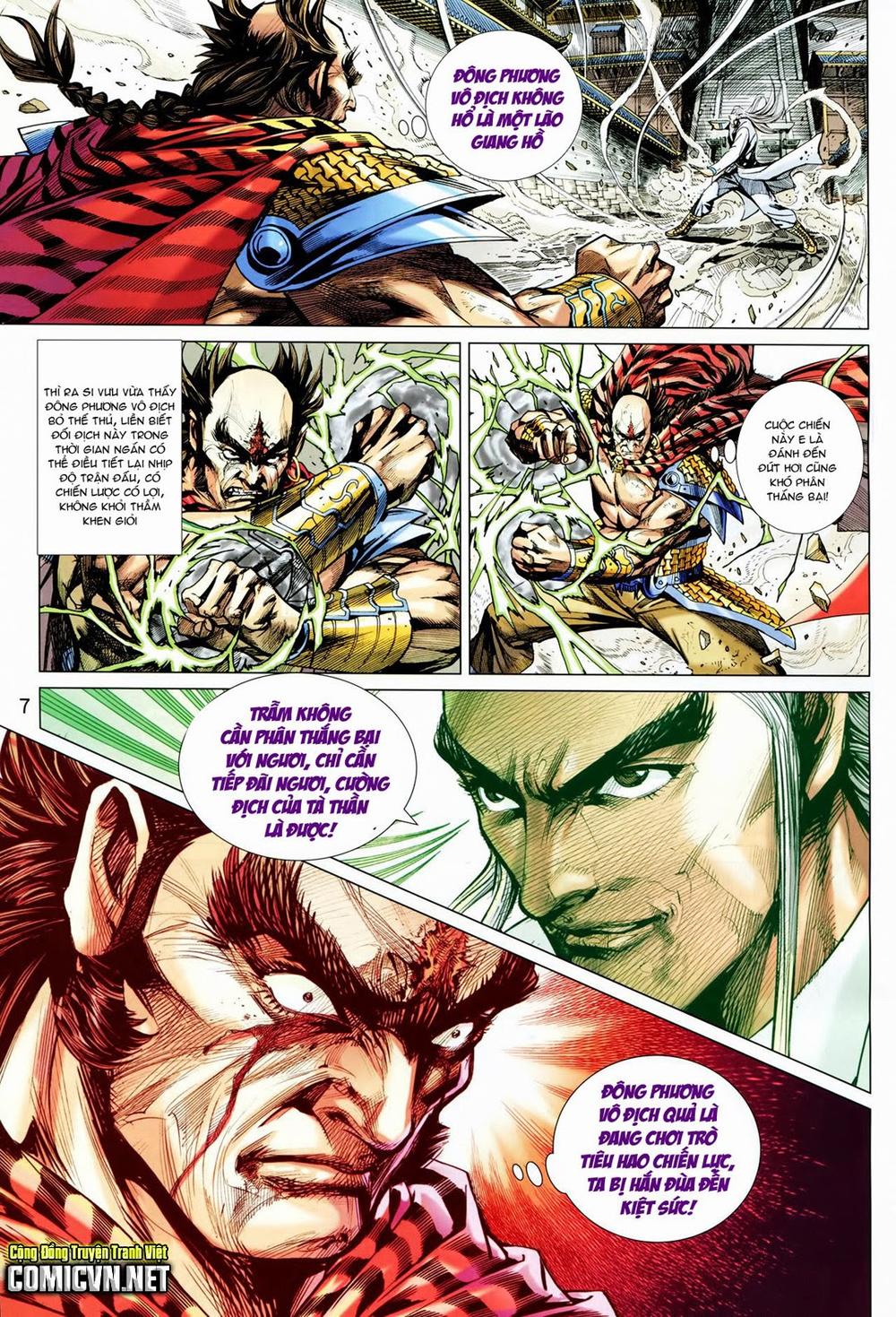 Long Hổ Môn Chapter 716 - 7
