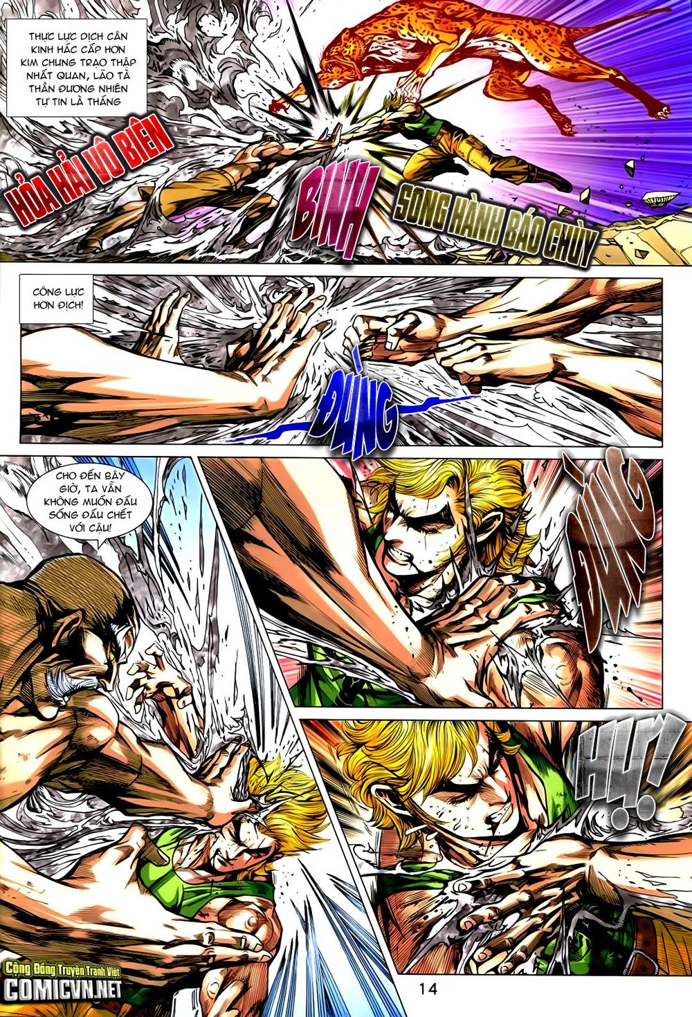 Long Hổ Môn Chapter 720 - 14