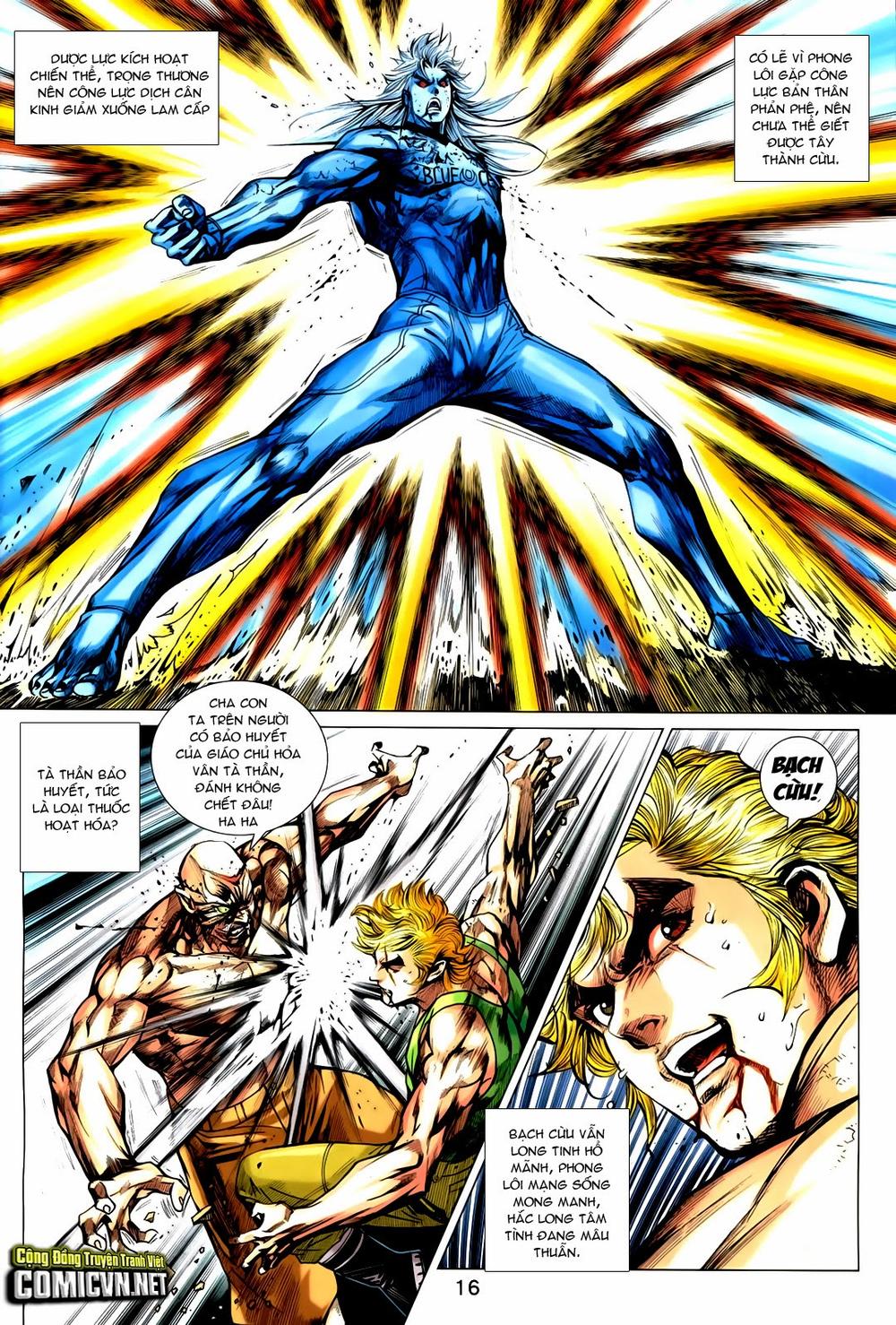Long Hổ Môn Chapter 720 - 16