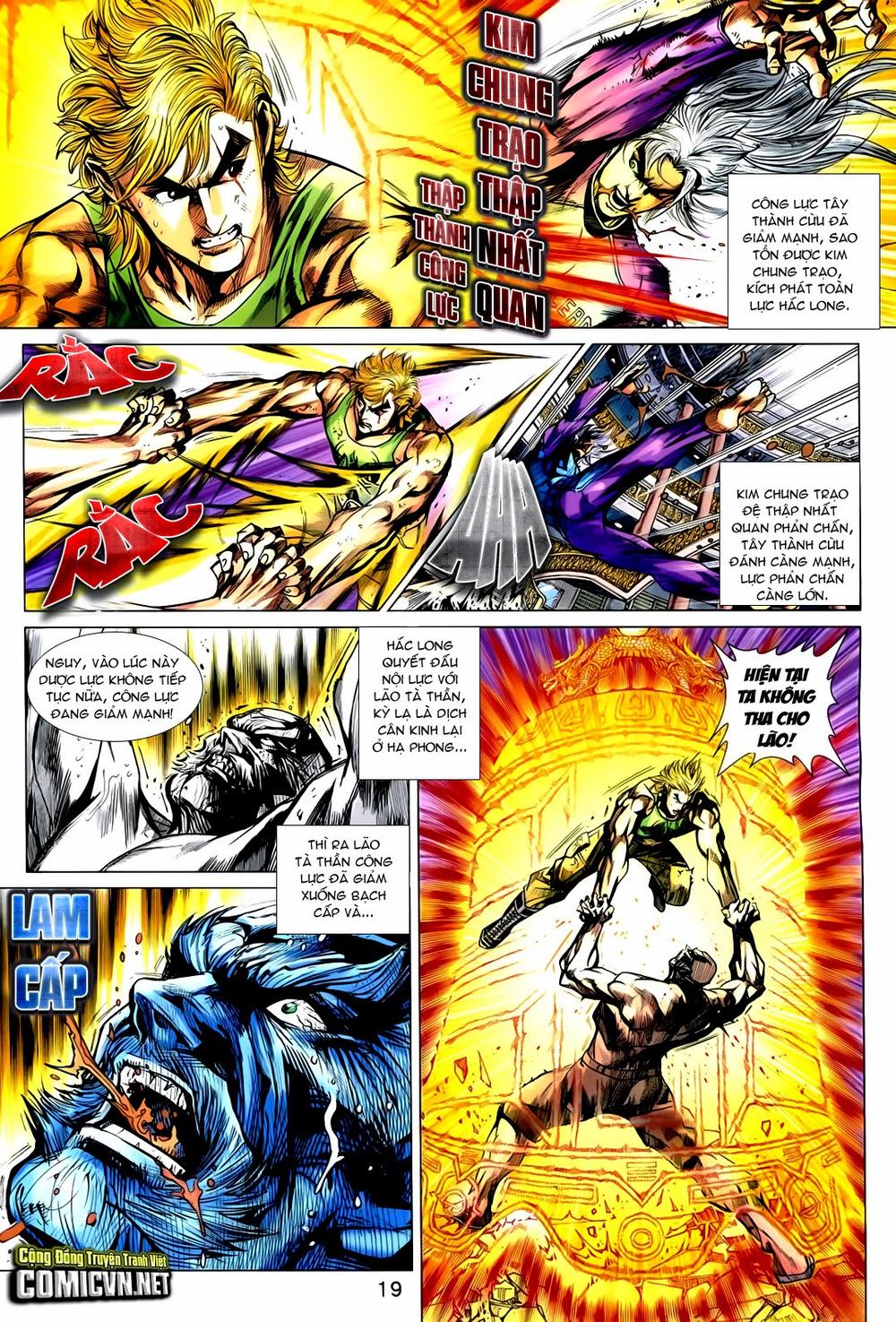 Long Hổ Môn Chapter 720 - 19