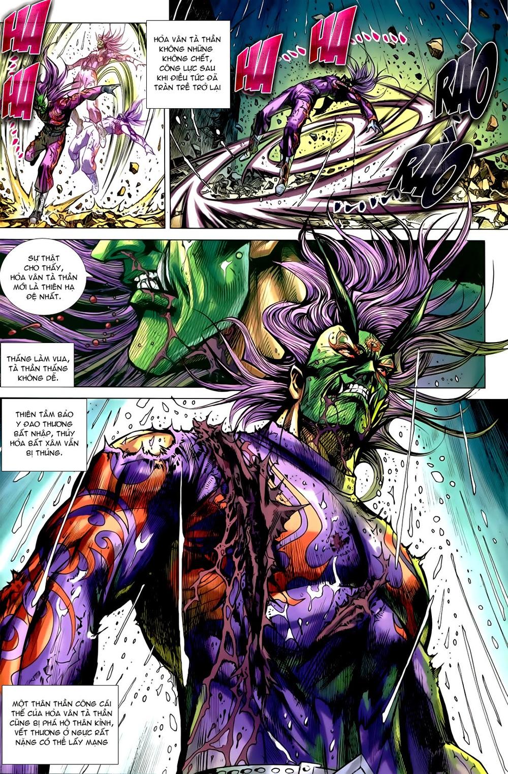 Long Hổ Môn Chapter 720 - 24