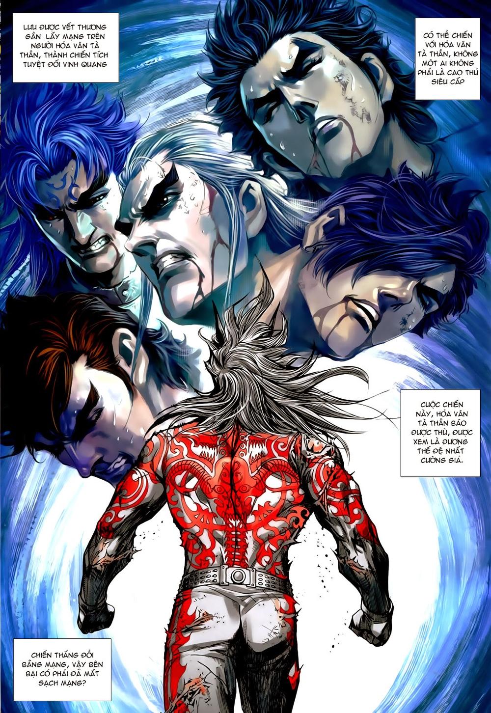 Long Hổ Môn Chapter 720 - 25