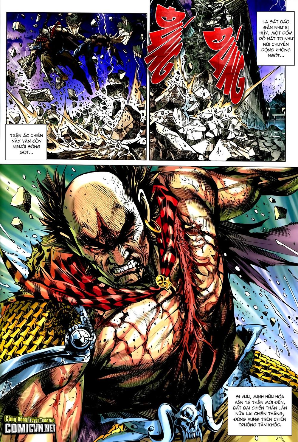 Long Hổ Môn Chapter 720 - 26