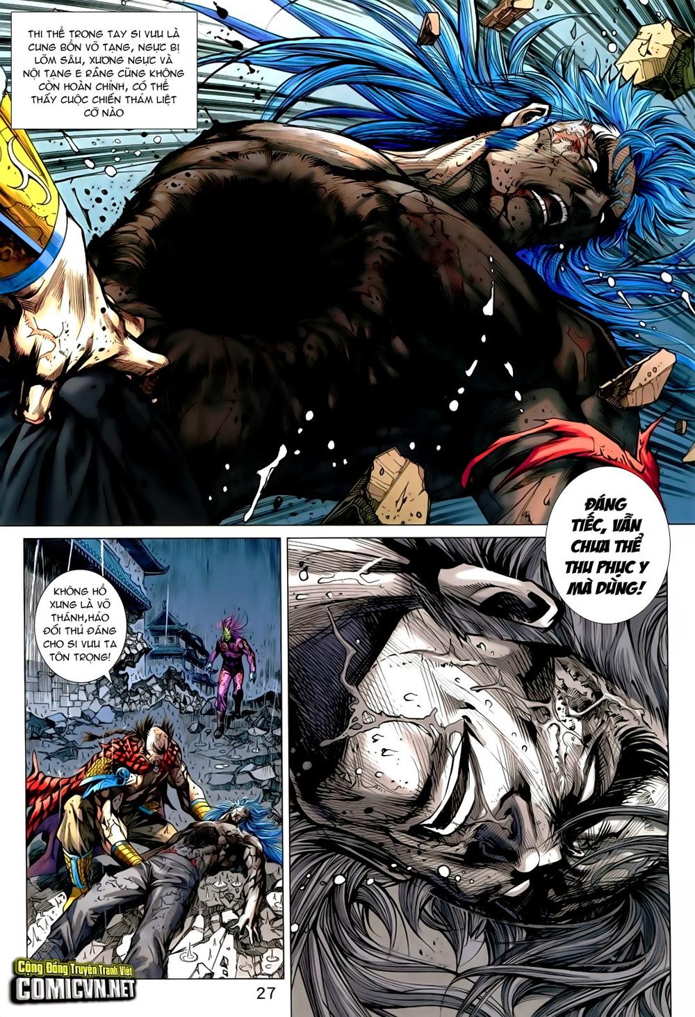 Long Hổ Môn Chapter 720 - 27