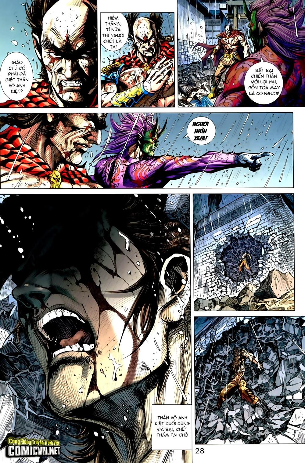 Long Hổ Môn Chapter 720 - 28