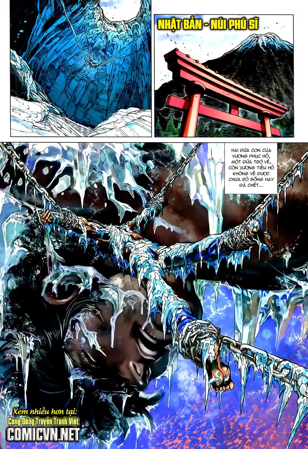 Long Hổ Môn Chapter 720 - 31