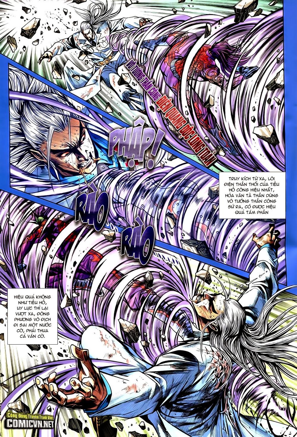 Long Hổ Môn Chapter 721 - 23