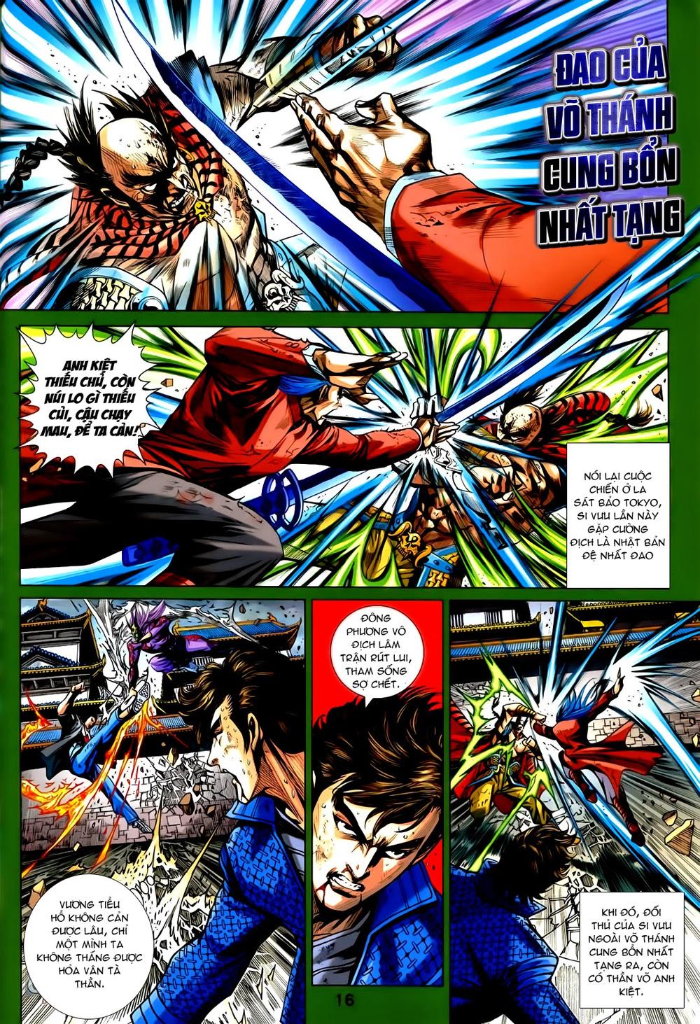 Long Hổ Môn Chapter 722 - 16
