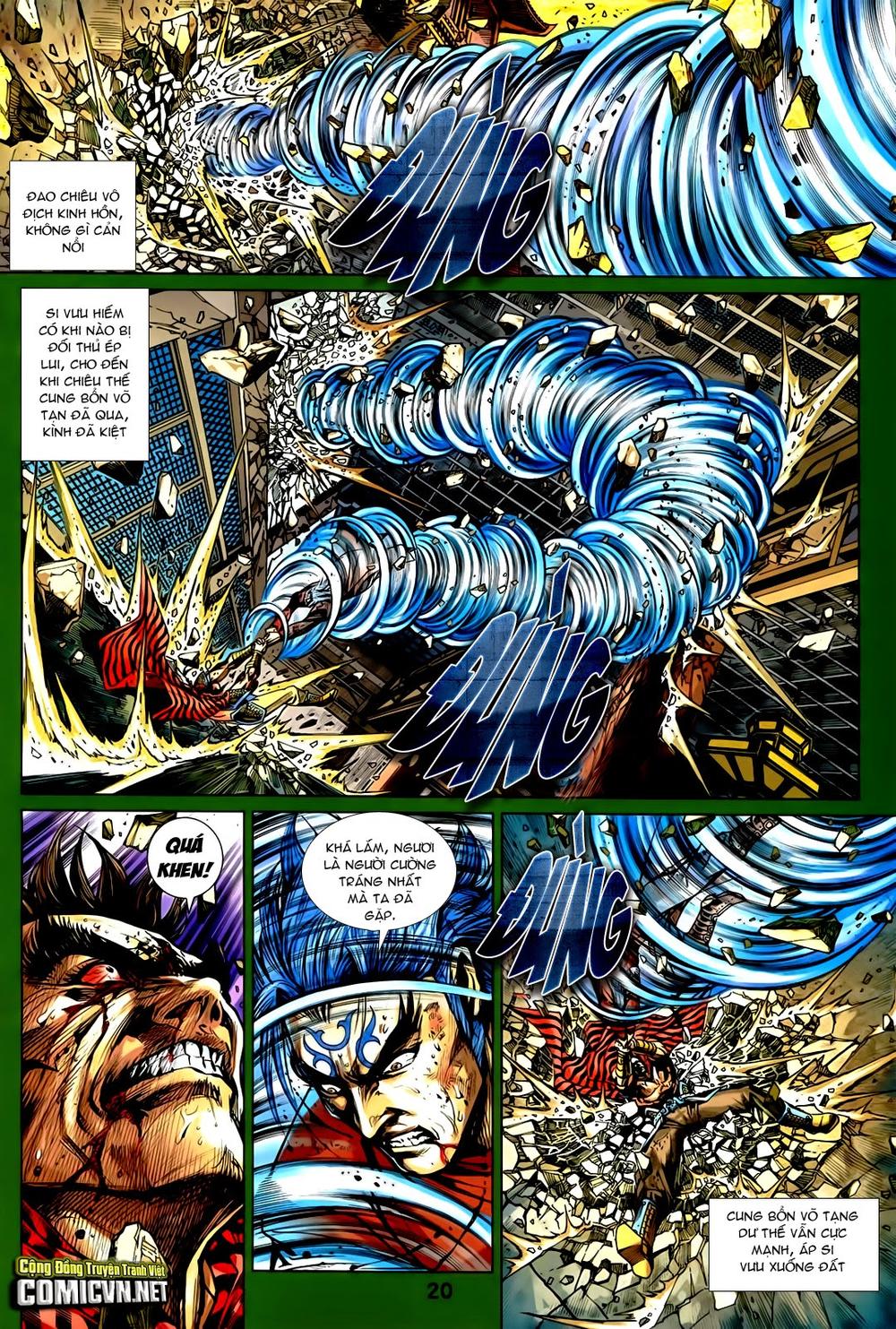 Long Hổ Môn Chapter 722 - 20