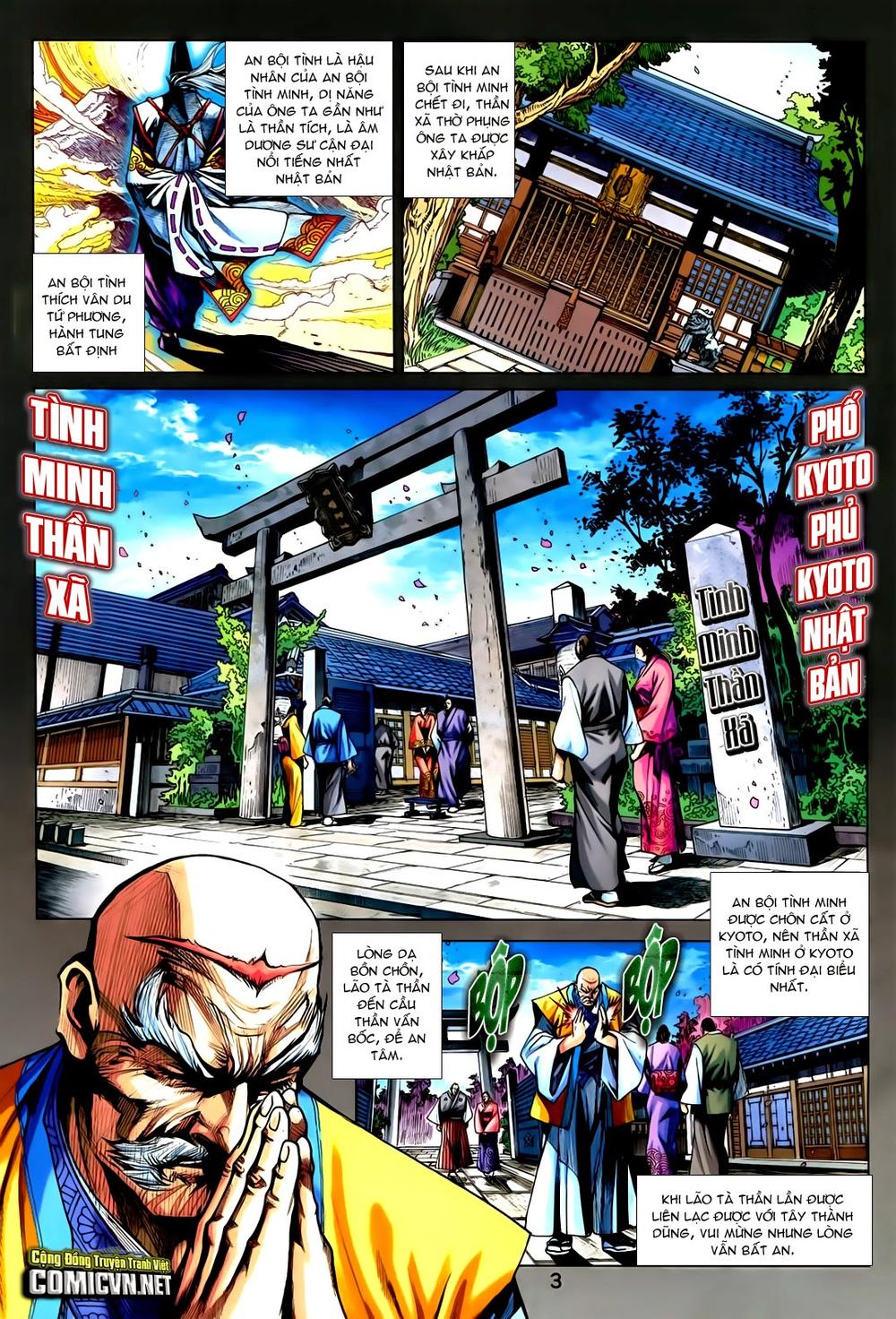 Long Hổ Môn Chapter 722 - 3
