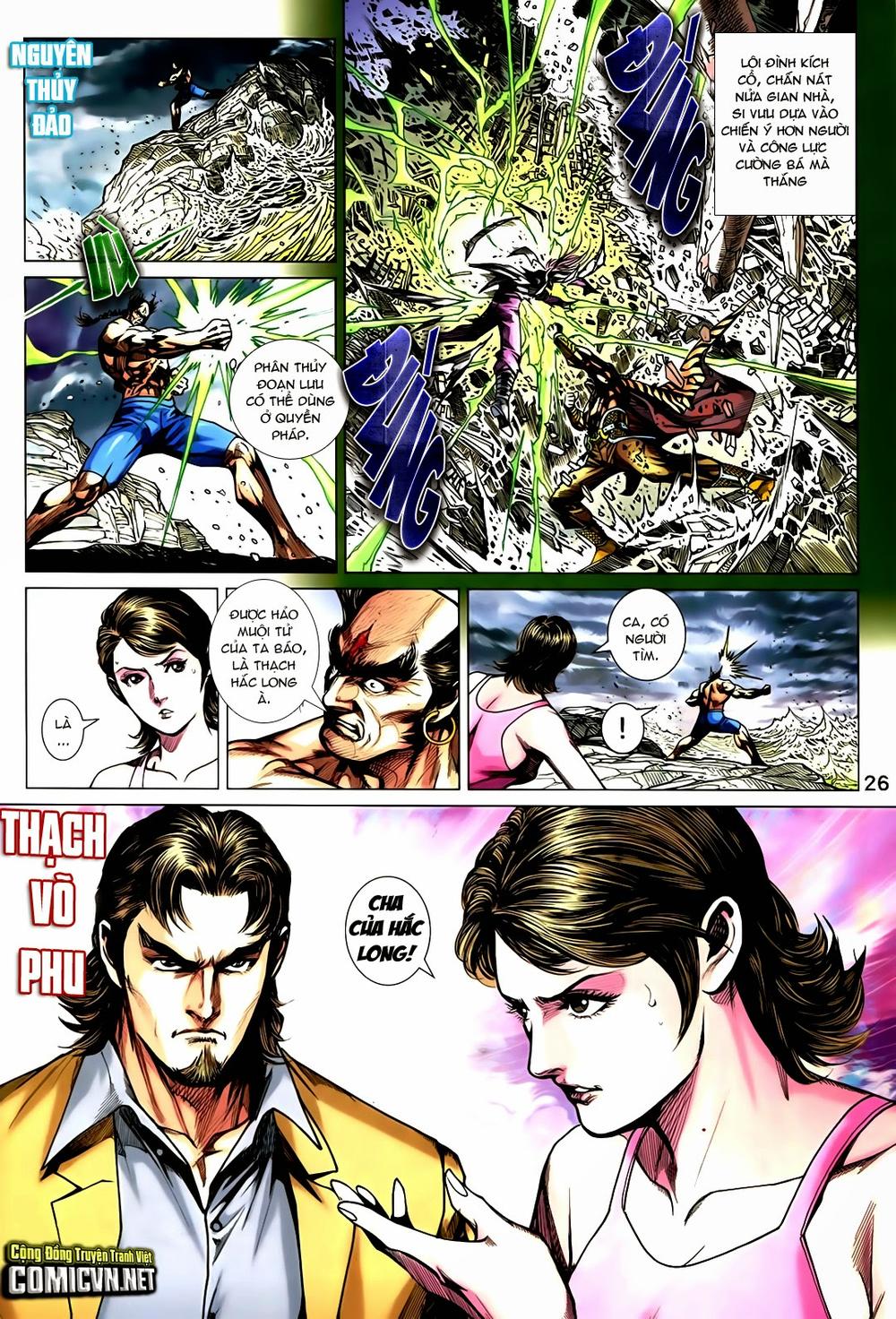 Long Hổ Môn Chapter 722 - 26