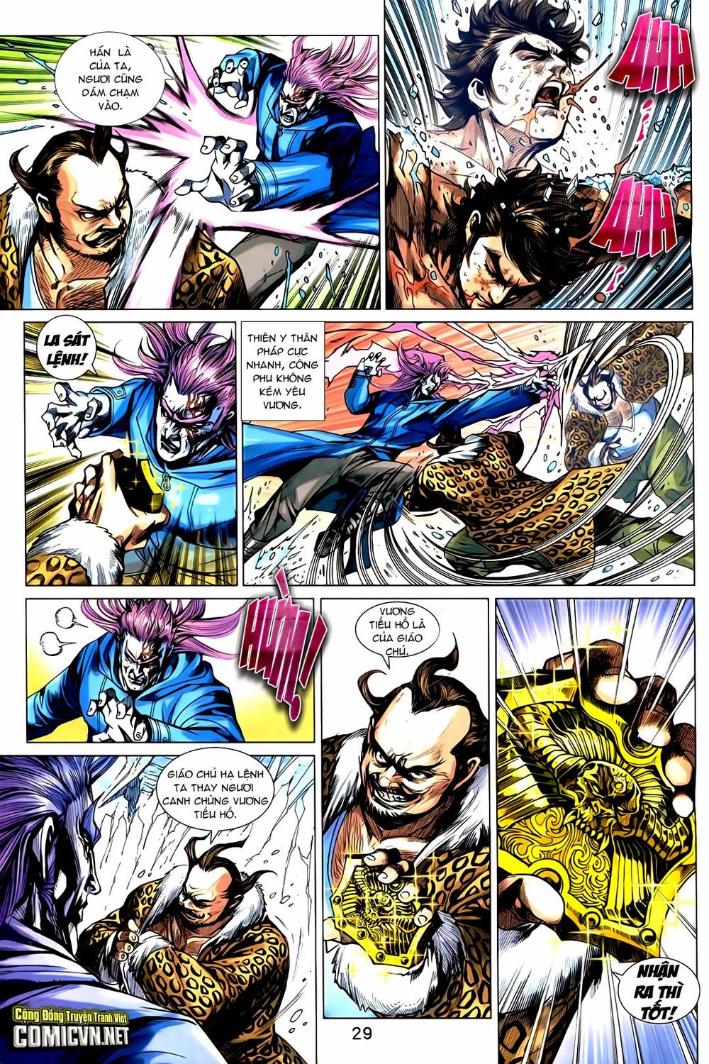 Long Hổ Môn Chapter 722 - 29