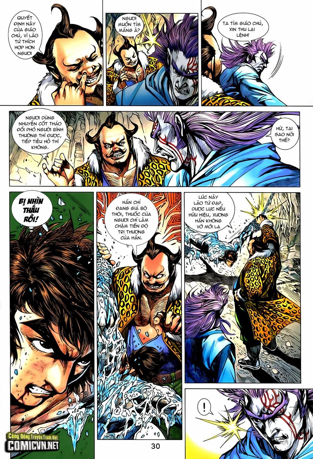 Long Hổ Môn Chapter 722 - 30