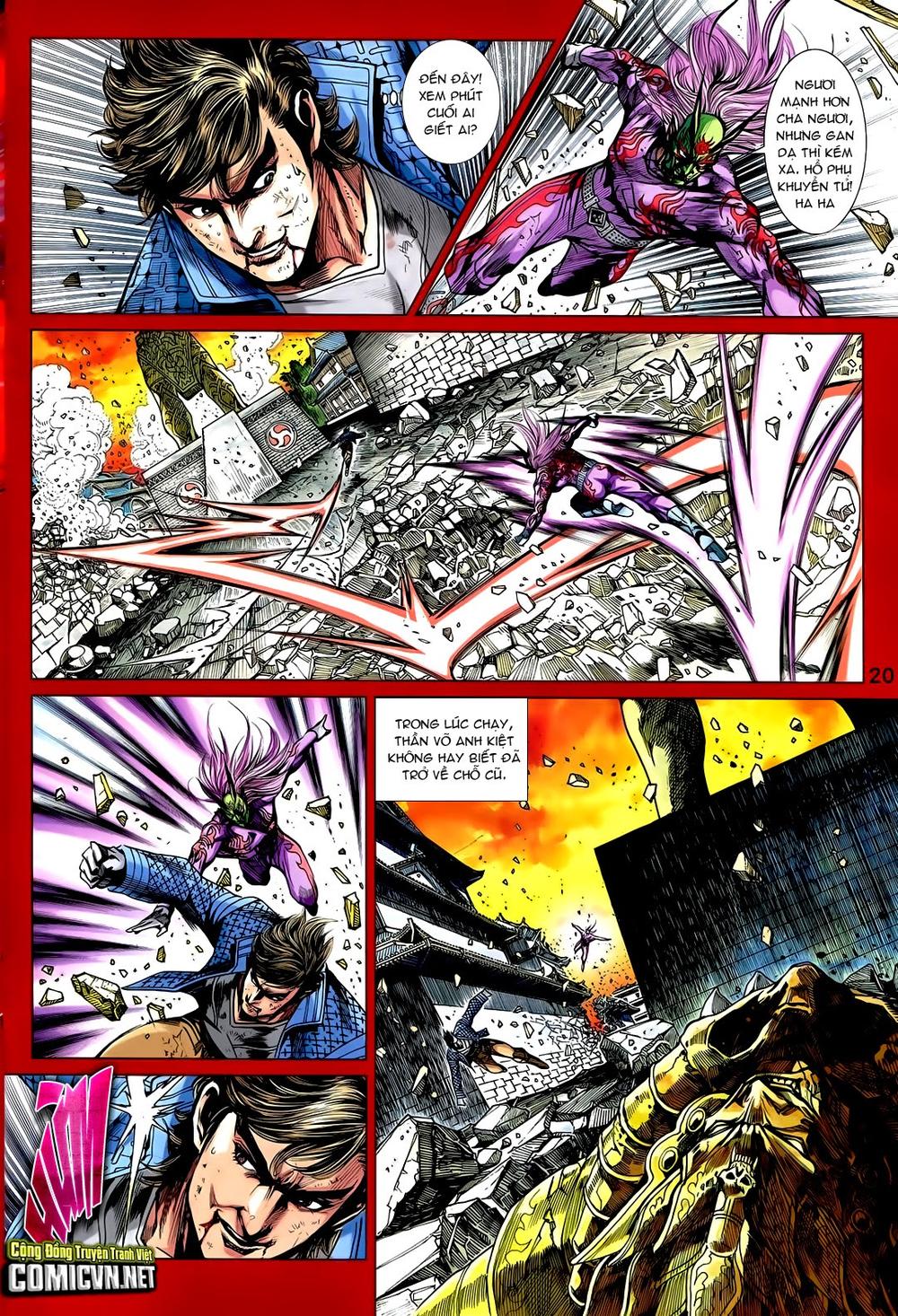 Long Hổ Môn Chapter 723 - 20