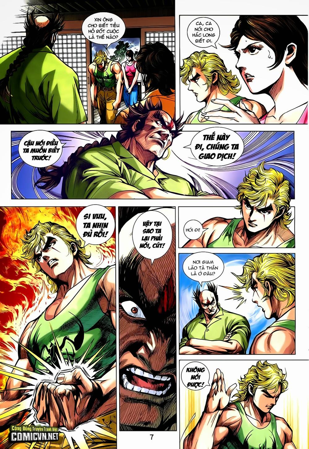 Long Hổ Môn Chapter 724 - 7