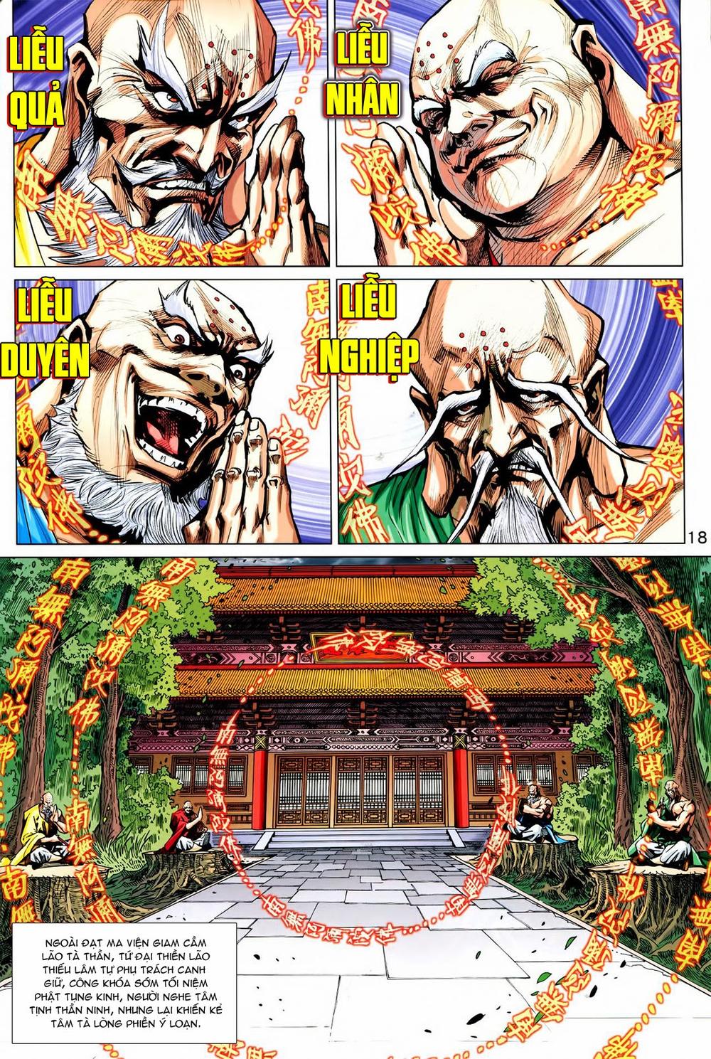 Long Hổ Môn Chapter 725 - 18