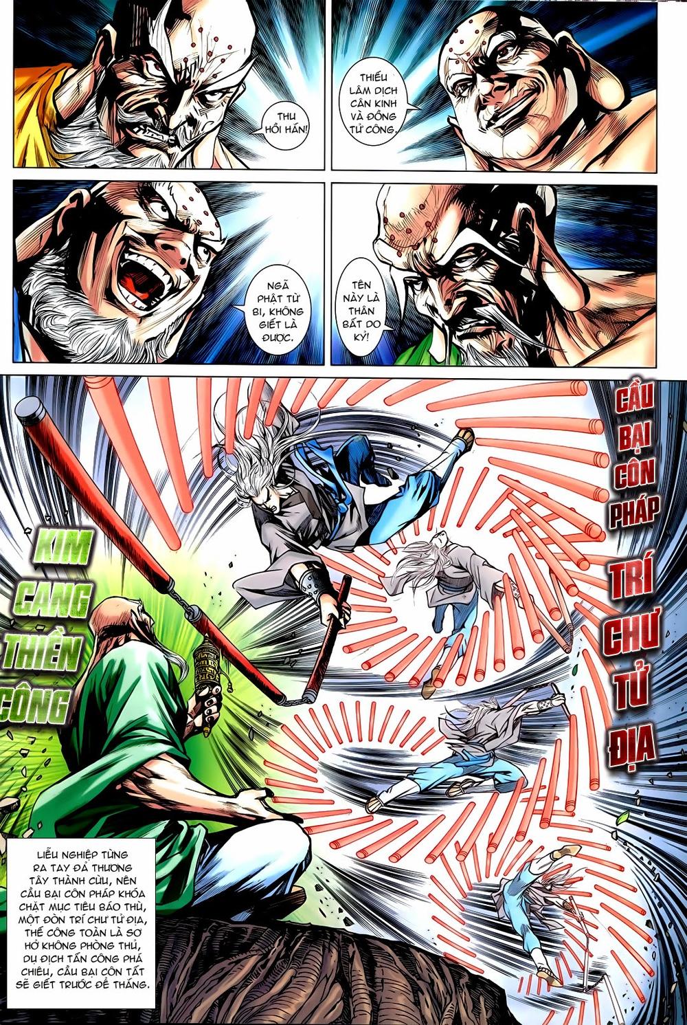 Long Hổ Môn Chapter 725 - 28