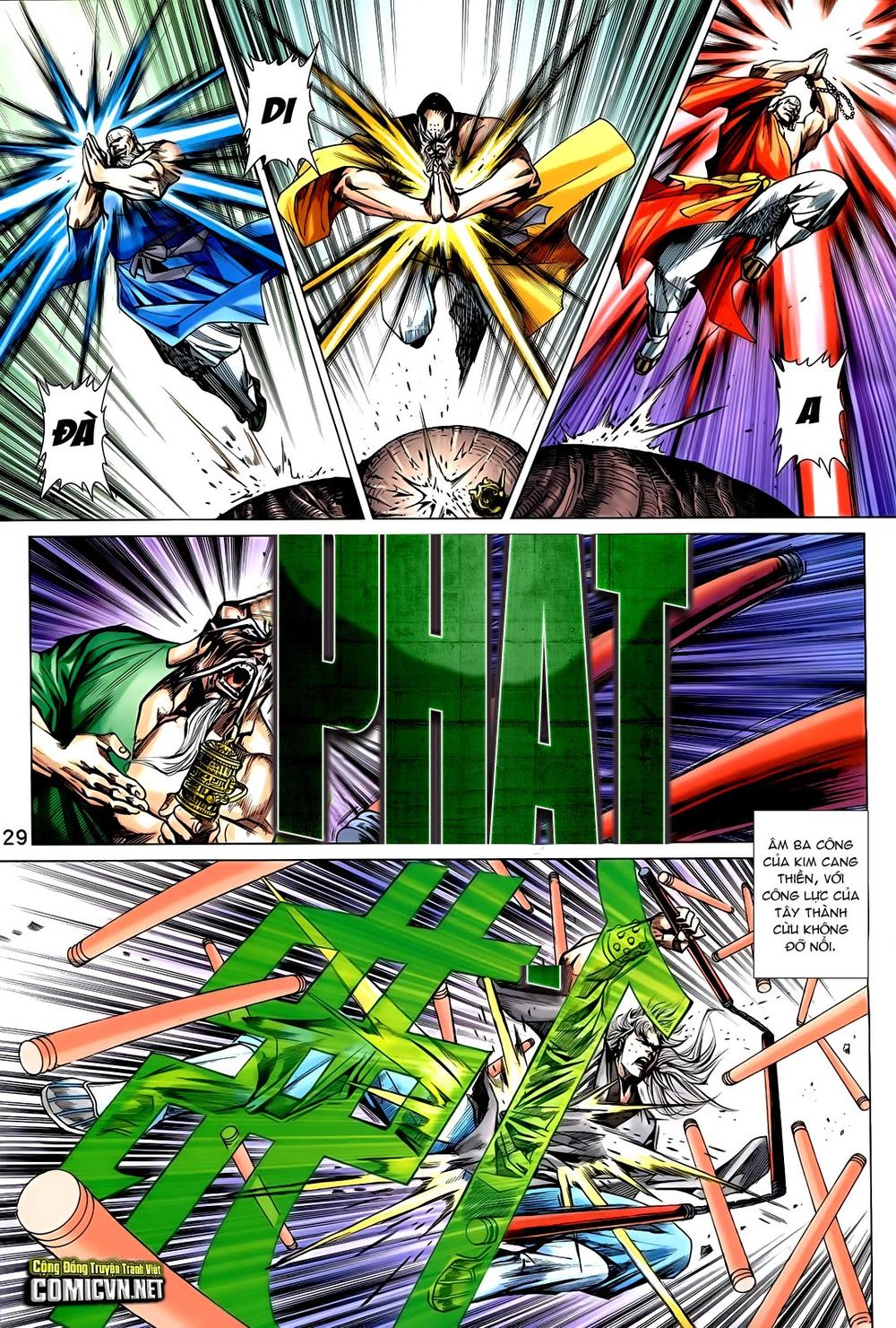 Long Hổ Môn Chapter 725 - 29